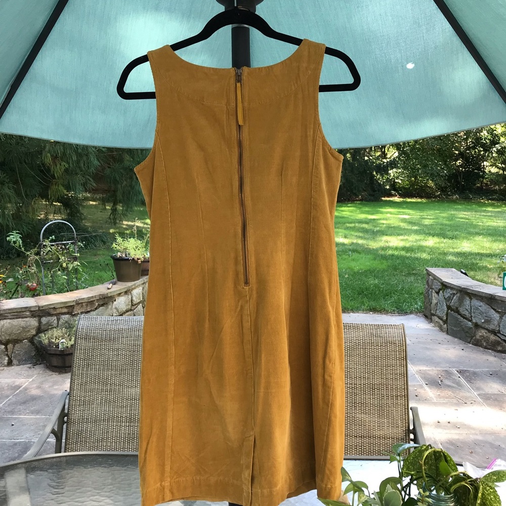 NWT Anthropologie Holding Horses Corduroy Dress - Picture 4 of 10